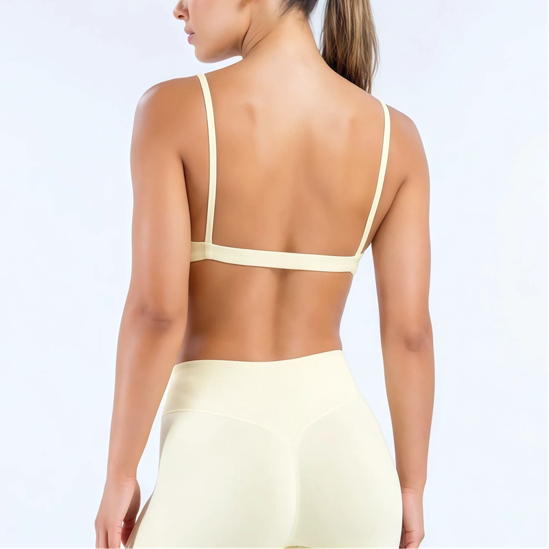 HISTELLO บราแบบคอเว้าลึกสำหรับ - Pilates Yoga Gym บทวิจารณ์และราคา