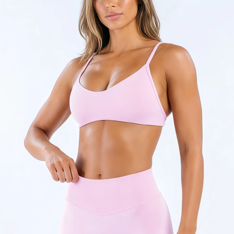 HISTELLO บราแบบคอเว้าลึกสำหรับ - Pilates Yoga Gym บทวิจารณ์และราคา