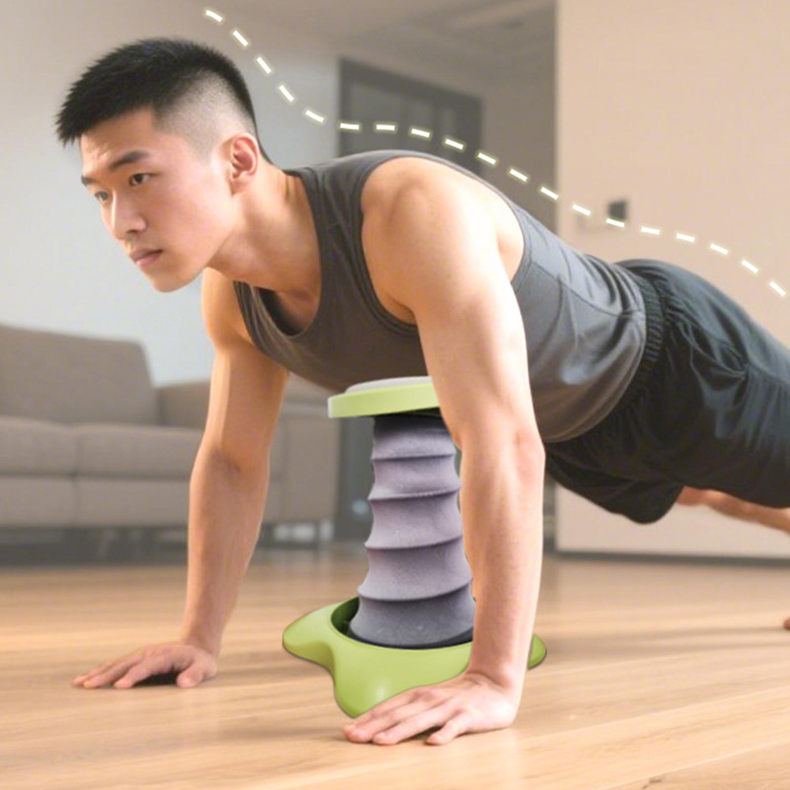 อุปกรณ์ฝึกวิดพื้นสำหรับออกกำลั - Pilates Yoga Core บทวิจารณ์และราคา