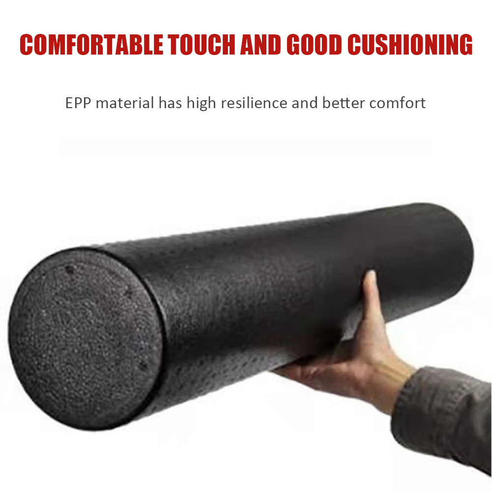 บล็อกโยคะ โฟมโรลเลอร์ ลูกกลิ้ง - Pilates Yoga Roller บทวิจารณ์และราคา