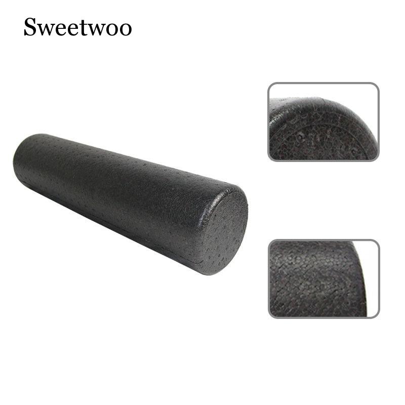 โยคะคอลัมน์ฟิตเนสโยคะโฟม Rolle - Pilates Yoga Roller บทวิจารณ์และราคา