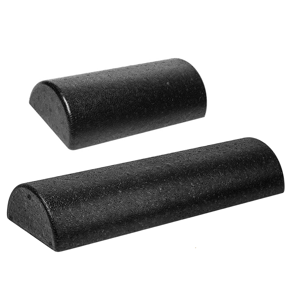 ลูกกลิ้งนวดโยคะแบบครึ่งวงกลม ล - Pilates Yoga Roller บทวิจารณ์และราคา