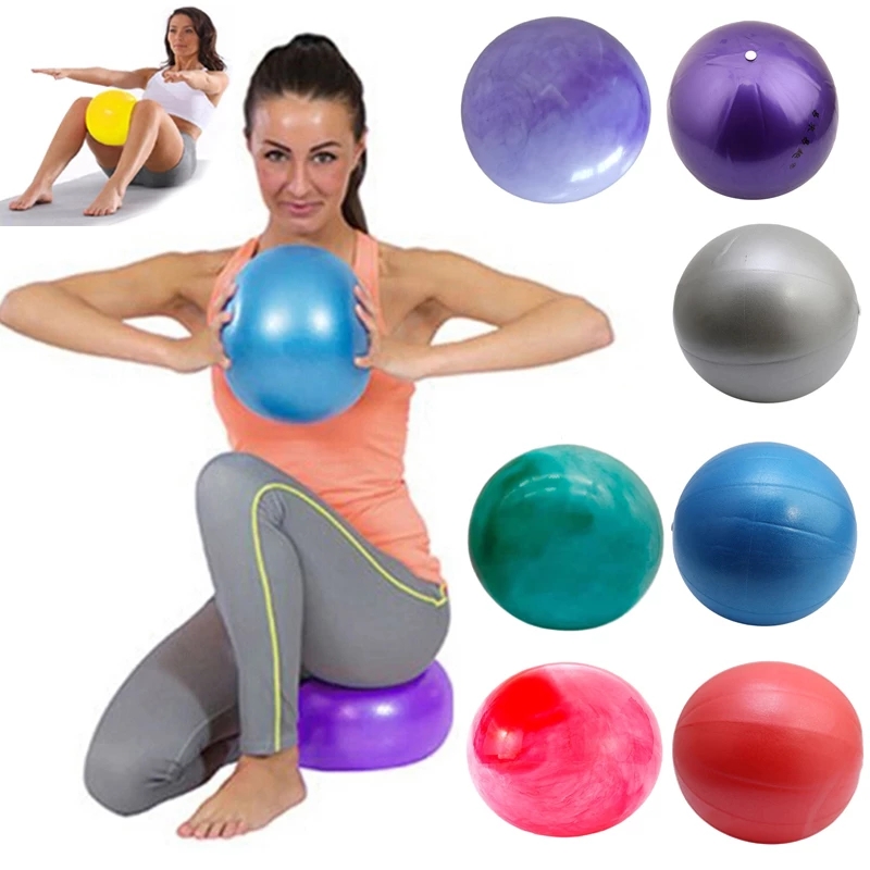 ใหม่ 25 ซม.ลูกบอลโยคะการออกกํา - Pilates Yoga Core บทวิจารณ์และราคา