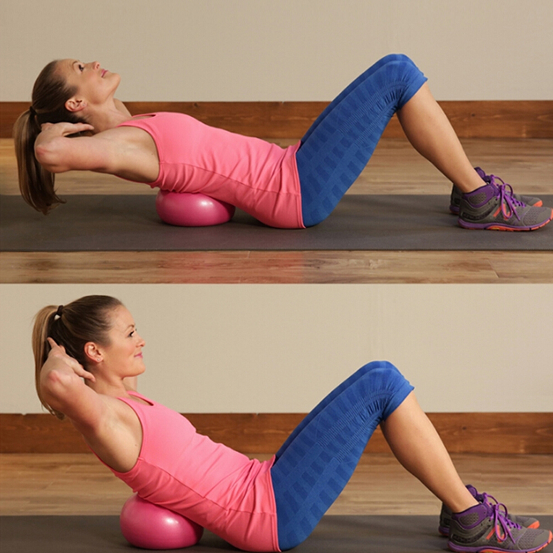 ใหม่ 25 ซม.ลูกบอลโยคะการออกกํา - Pilates Yoga Core บทวิจารณ์และราคา