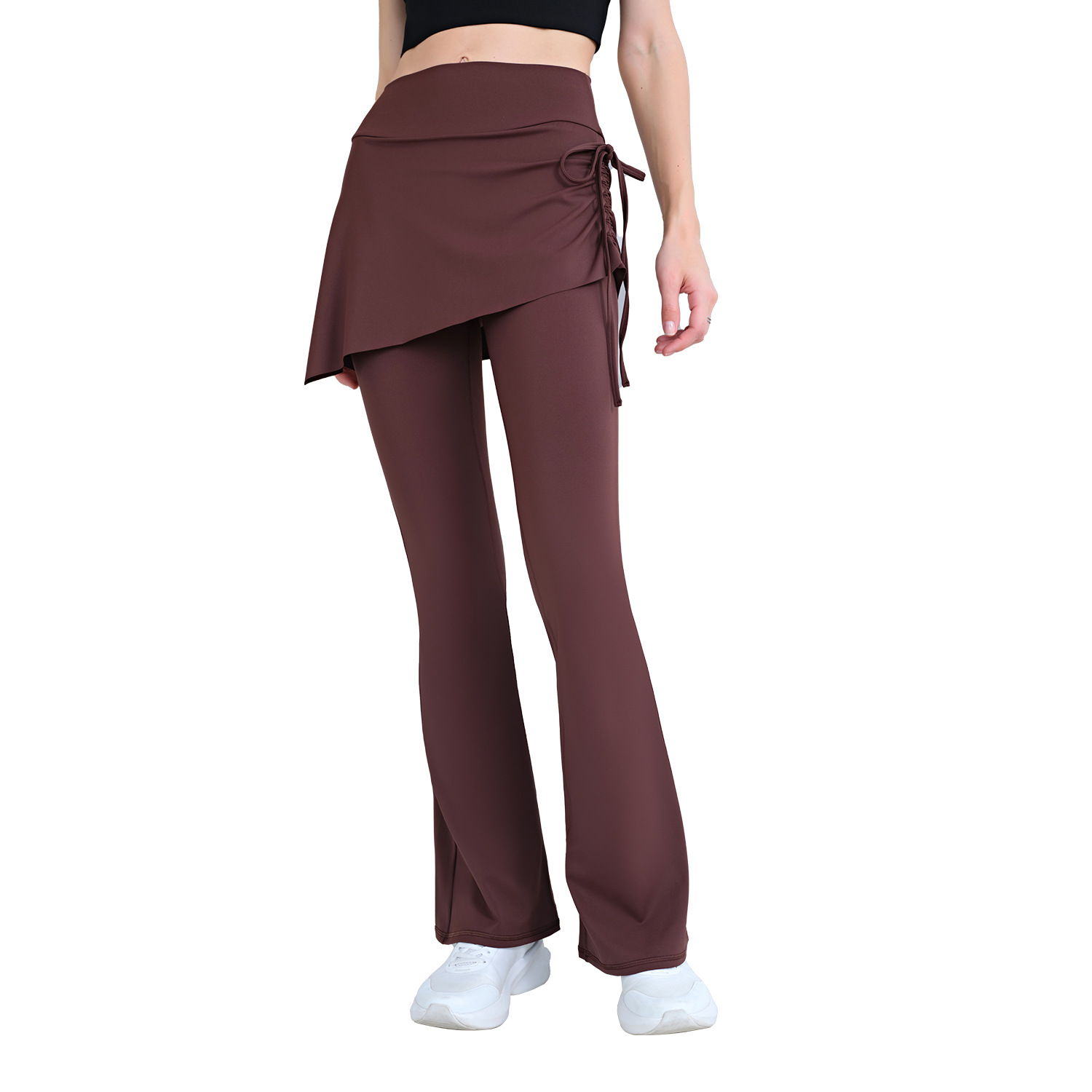 กระโปรงโยคะทรงเอวสูงสำหรับผู้ห - Pilates Yoga Roma บทวิจารณ์และราคา