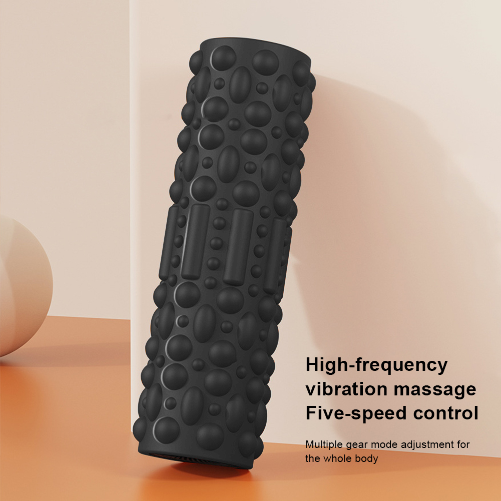 ลูกกลิ้งโฟมไฟฟ้าแบบสั่น สำหรับ - Pilates Yoga Roller บทวิจารณ์และราคา