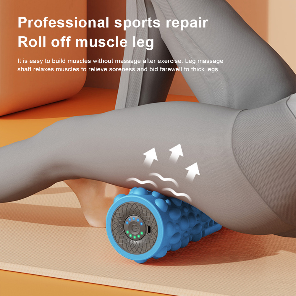 ลูกกลิ้งโฟมไฟฟ้าแบบสั่น สำหรับ - Pilates Yoga Roller บทวิจารณ์และราคา