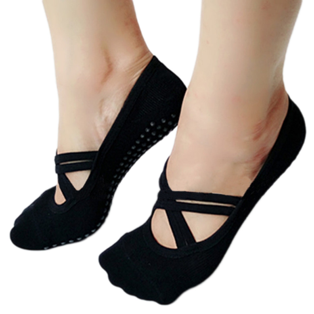 ถุงเท้าโยคะสำหรับผู้หญิง 2 คู่ - Pilates Yoga And Barre บทวิจารณ์และราคา