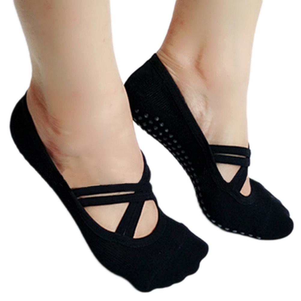 ถุงเท้าโยคะสำหรับผู้หญิง 2 คู่ - Pilates Yoga And Barre บทวิจารณ์และราคา