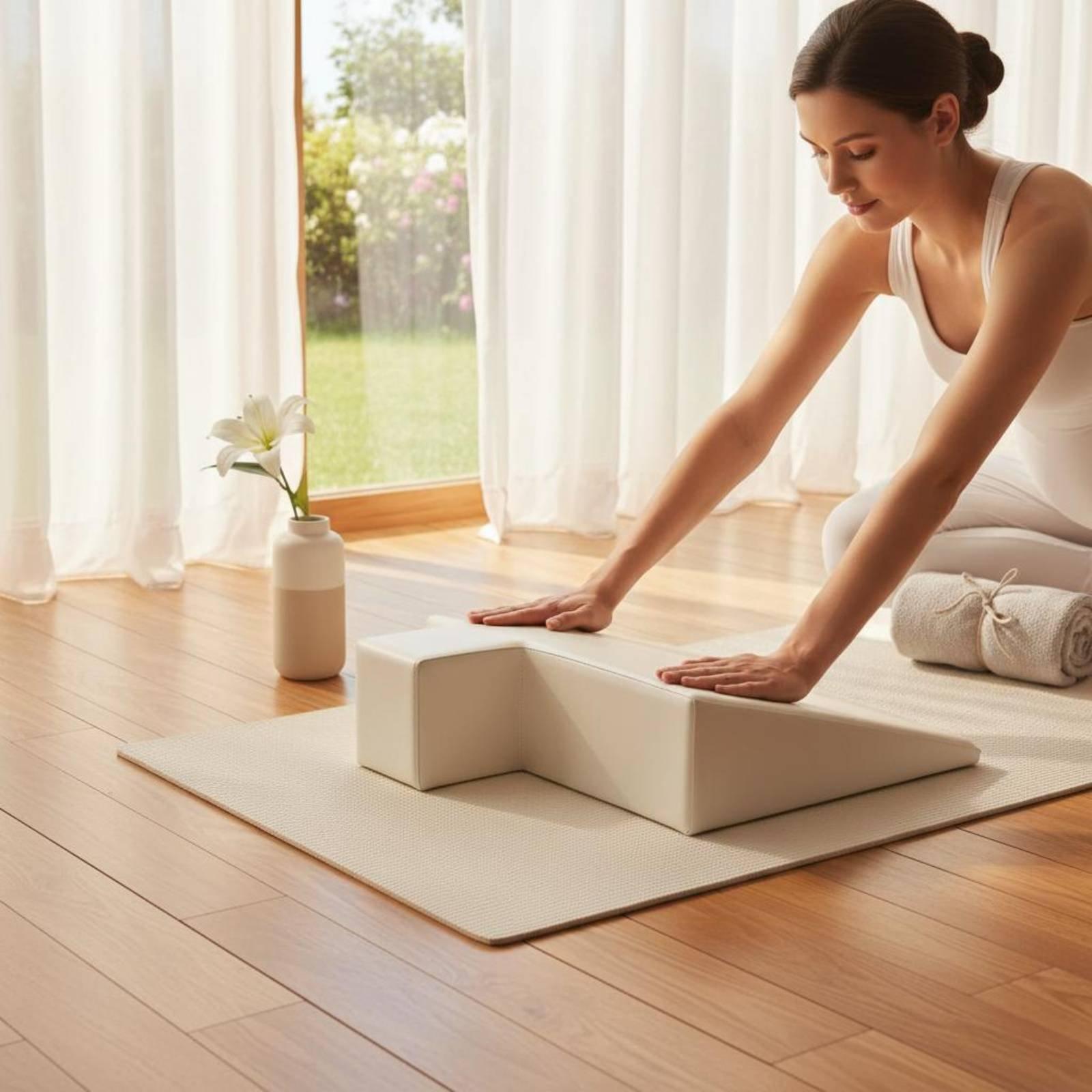 เบาะรองหลังสำหรับคุณแม่ตั้งครร - Pilates & Yoga En Talavera Raquel Díaz บทวิจารณ์และราคา