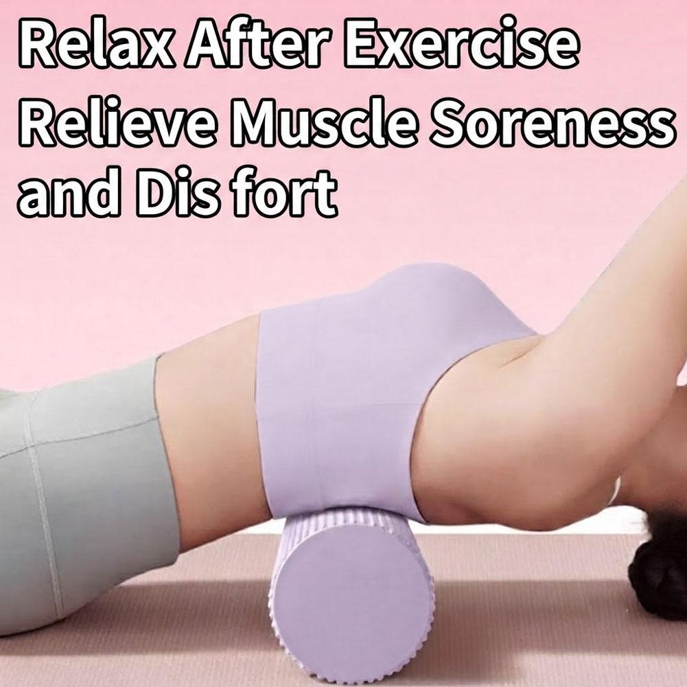 โฟมโรลเลอร์ EVA สำหรับออกกำลัง - Pilates Yoga Roller บทวิจารณ์และราคา