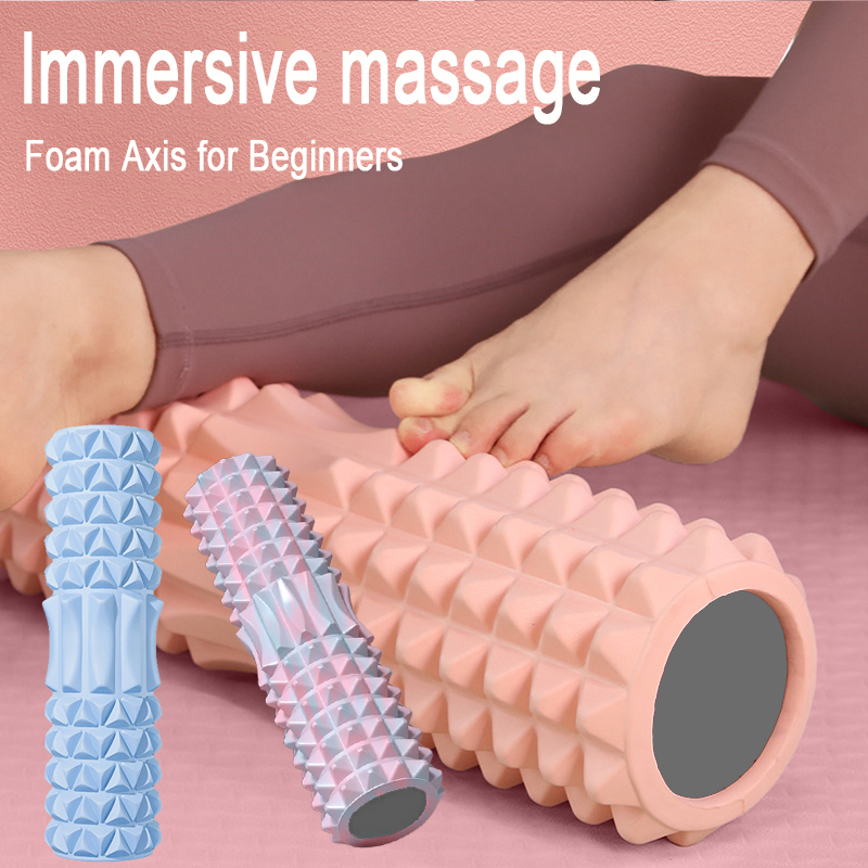 ลูกกลิ้งโฟม EVA สำหรับนวดหลัง  - Pilates Yoga Roller บทวิจารณ์และราคา
