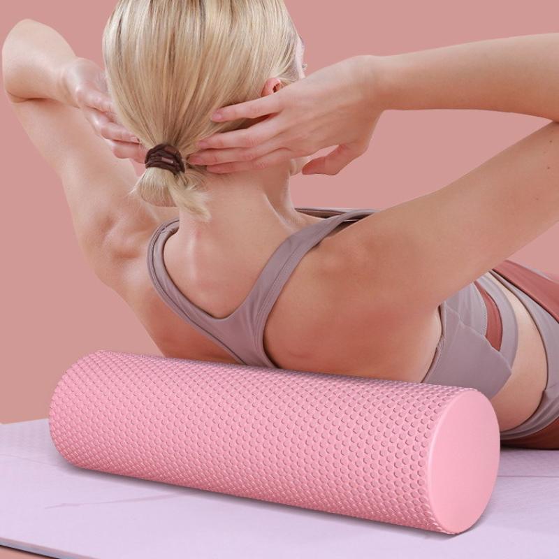 1PC EVA โฟมโยคะโรลเลอร์ 10x30  - Pilates Yoga Roller บทวิจารณ์และราคา