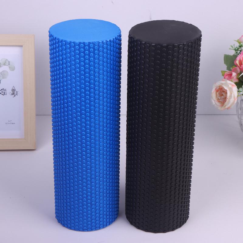 1PC EVA โฟมโยคะโรลเลอร์ 10x30  - Pilates Yoga Roller บทวิจารณ์และราคา