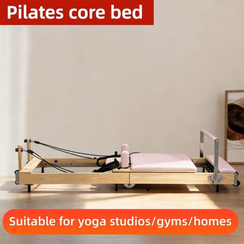 เตียงพิลาทิสแบบพับได้ ทำจากไม้ - Pilates Yoga Core บทวิจารณ์และราคา