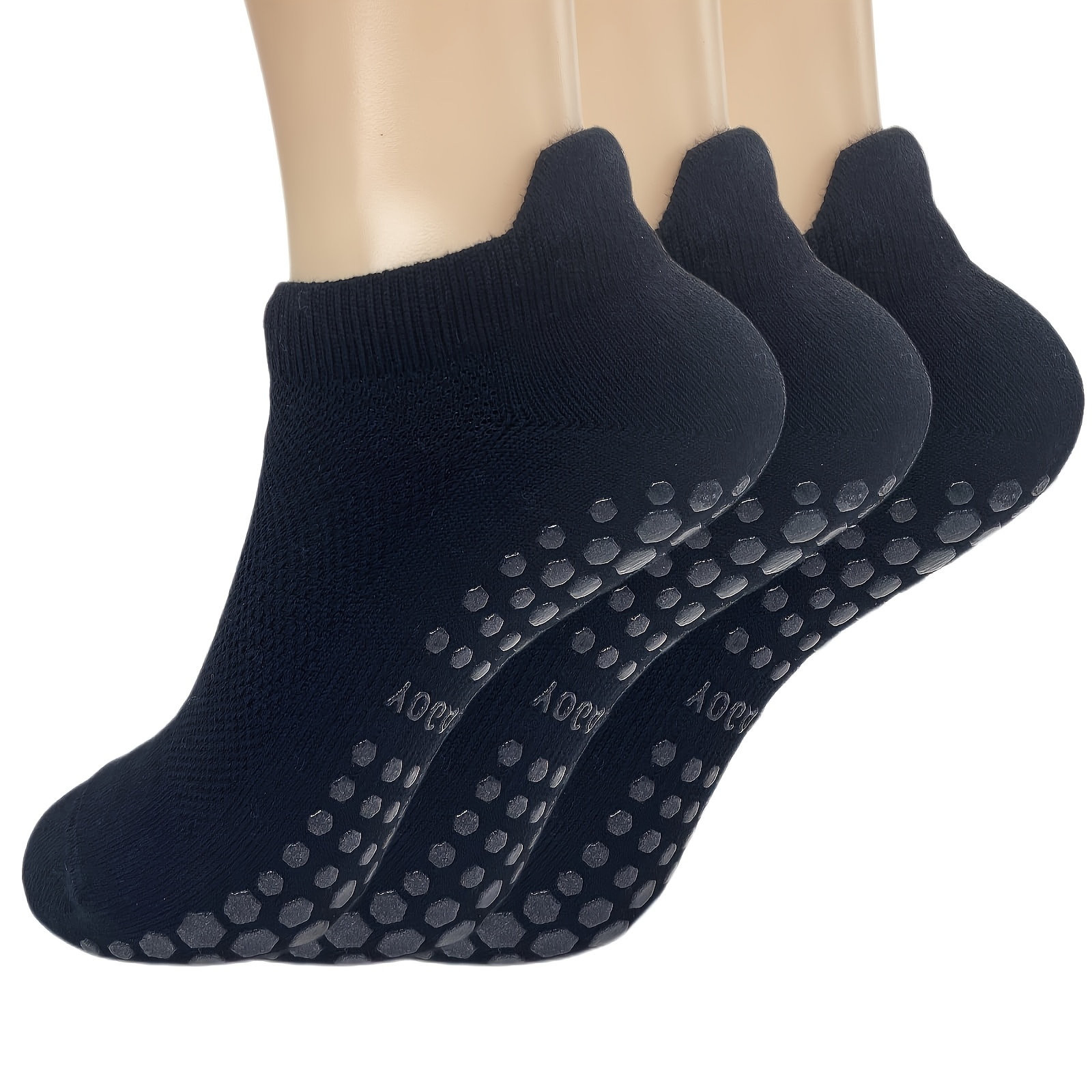 ถุงเท้าพิลาทิส 3 คู่สำหรับผู้ห - Pilates Yoga And Barre บทวิจารณ์และราคา