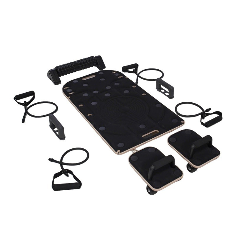 เตียงพิลาทิสแบบพับได้อเนกประสง - Pilates Yoga Core บทวิจารณ์และราคา