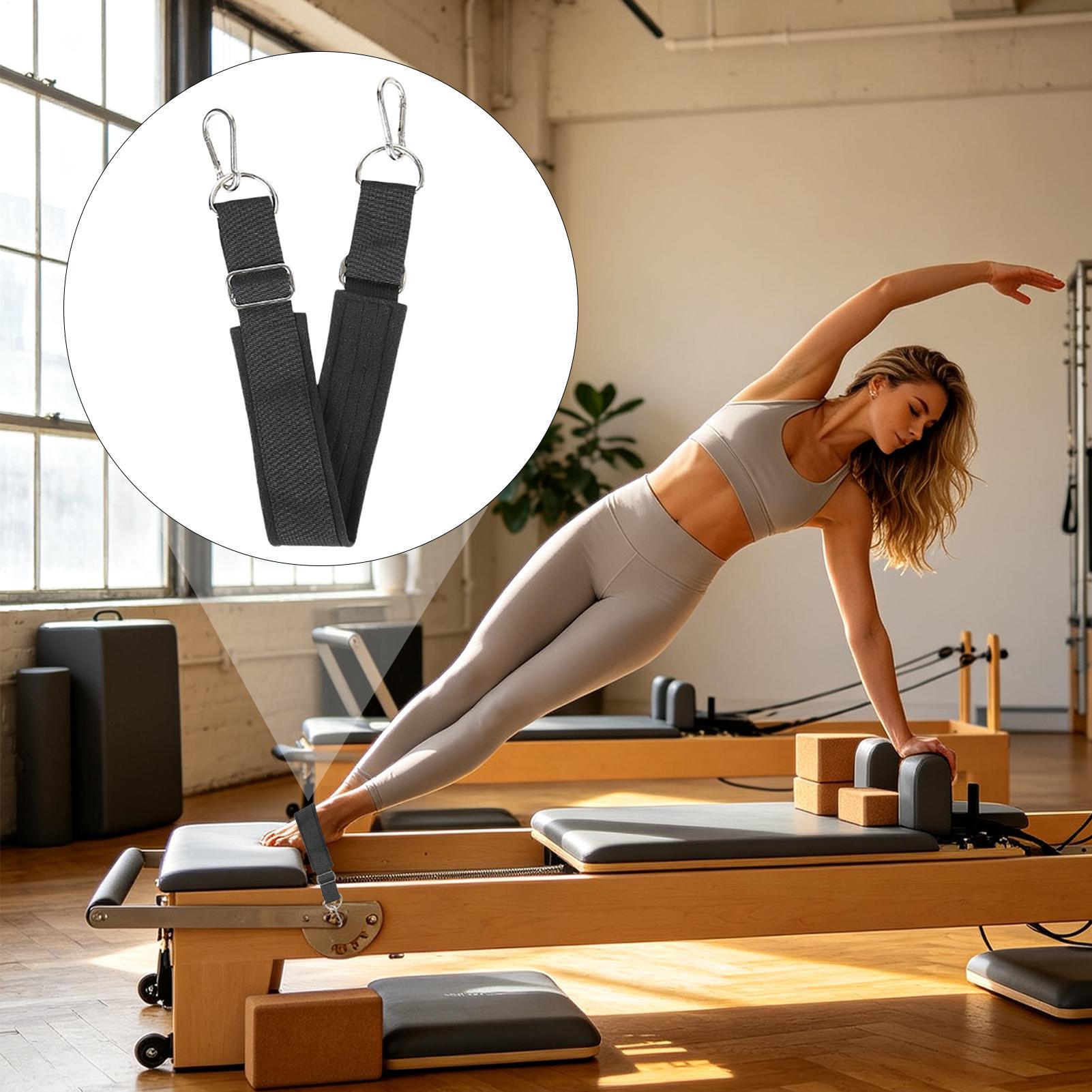 สายรัดเท้าสำหรับเครื่องรีฟอร์ม - Pilates & Yoga En Talavera Raquel Díaz บทวิจารณ์และราคา